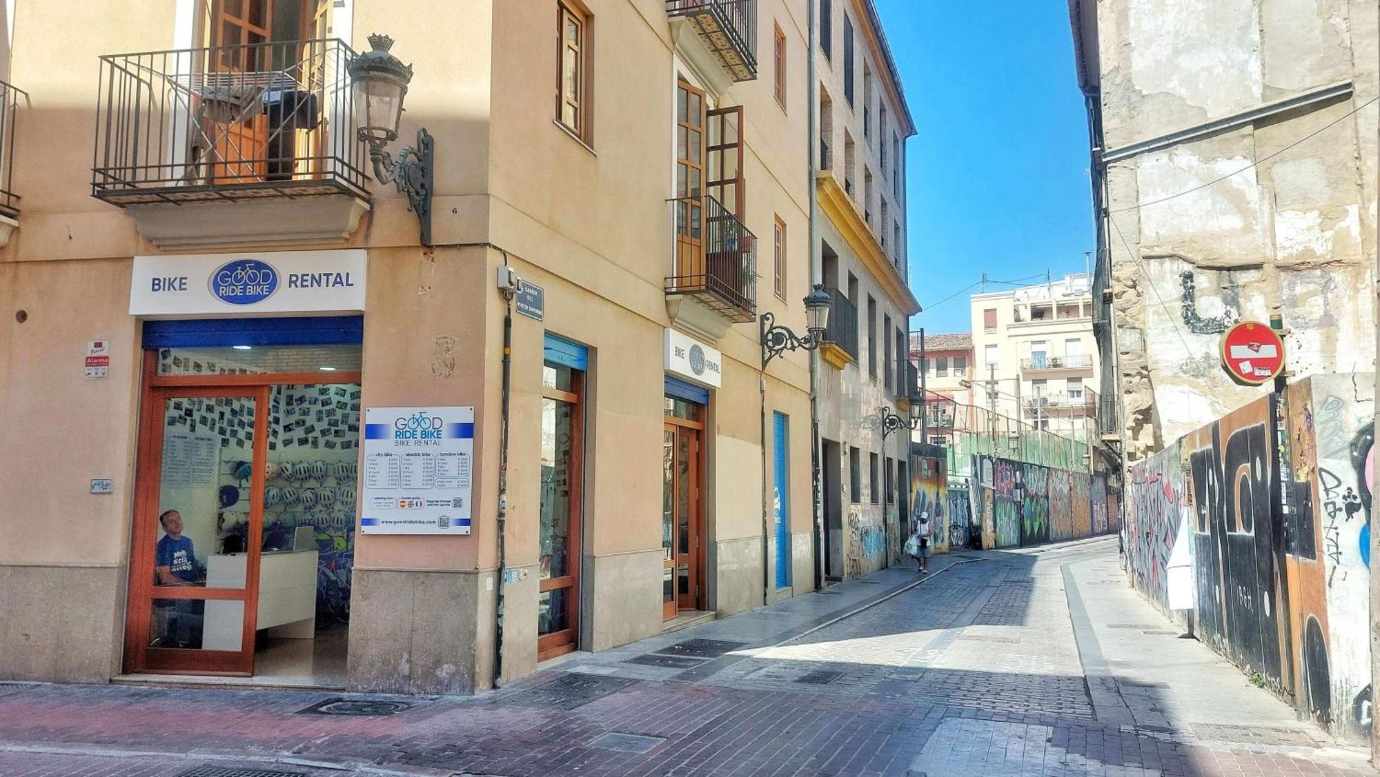 Hogar Vera Apartments&Bikes Βαλένθια Εξωτερικό φωτογραφία